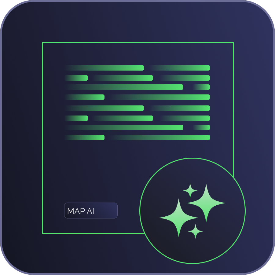 AI-powered report generation