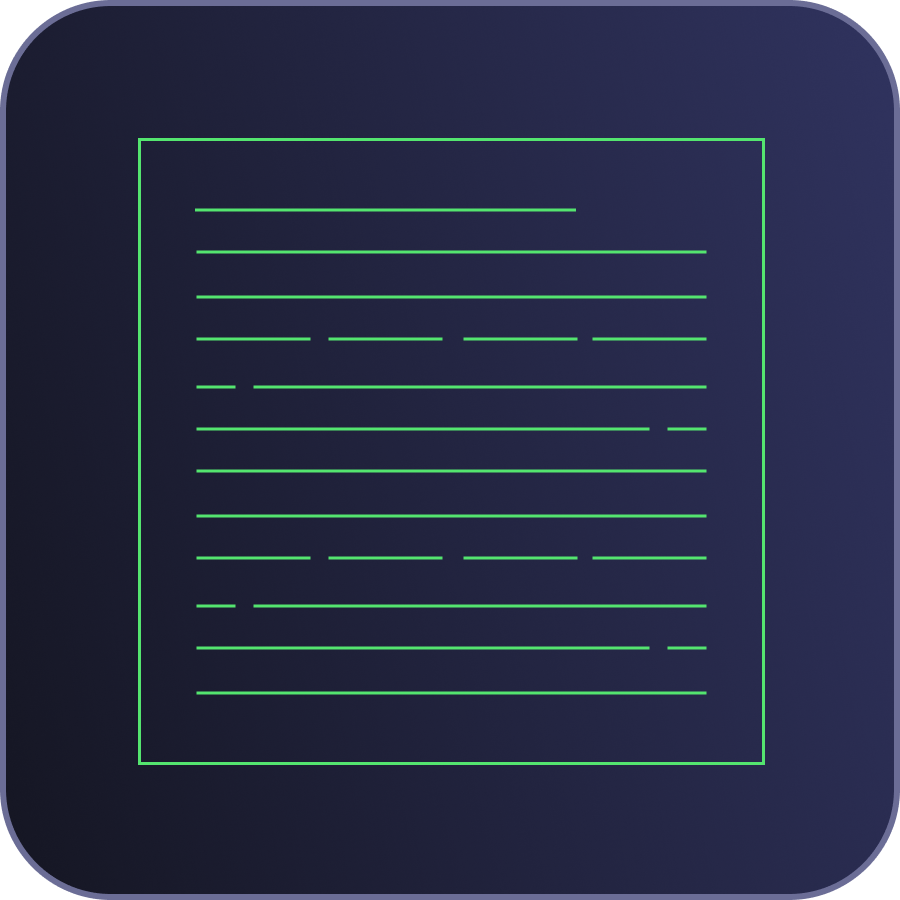 Quick data entry → instant dashboard